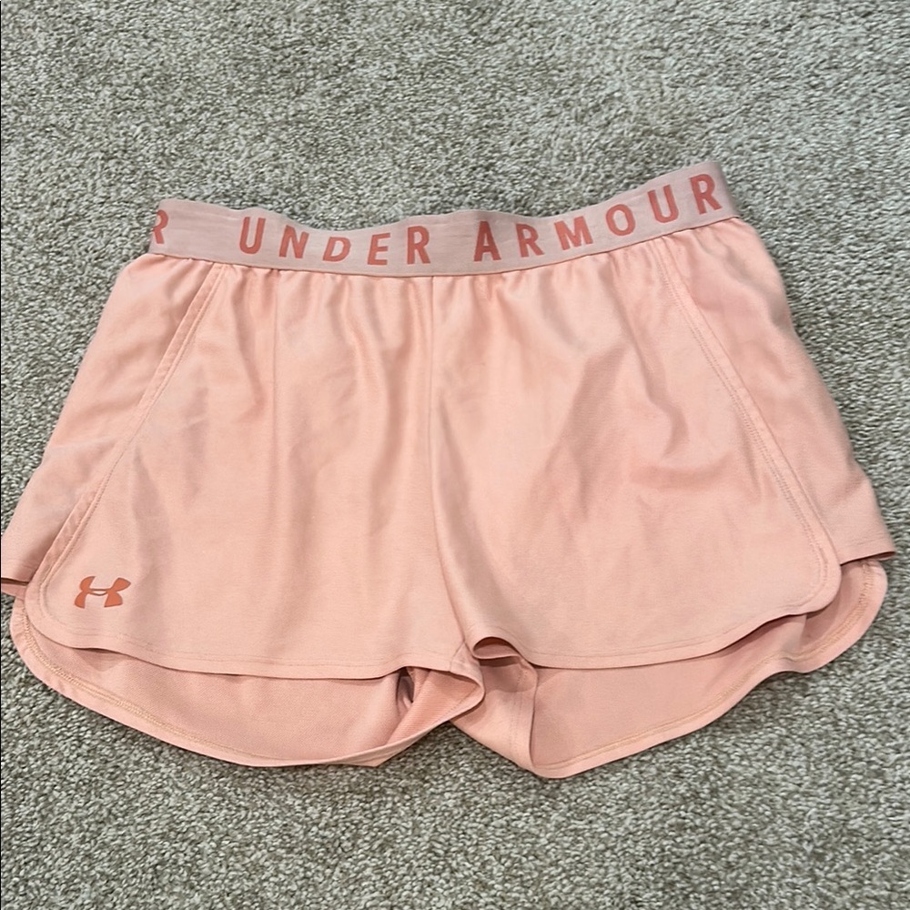 Under Armour Women's Peach Shorts